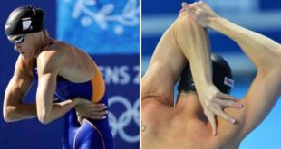 yüzme ve esneklik,yüzme sporunda esnekliğin önemi
